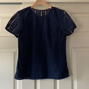 Banana republic navy tee